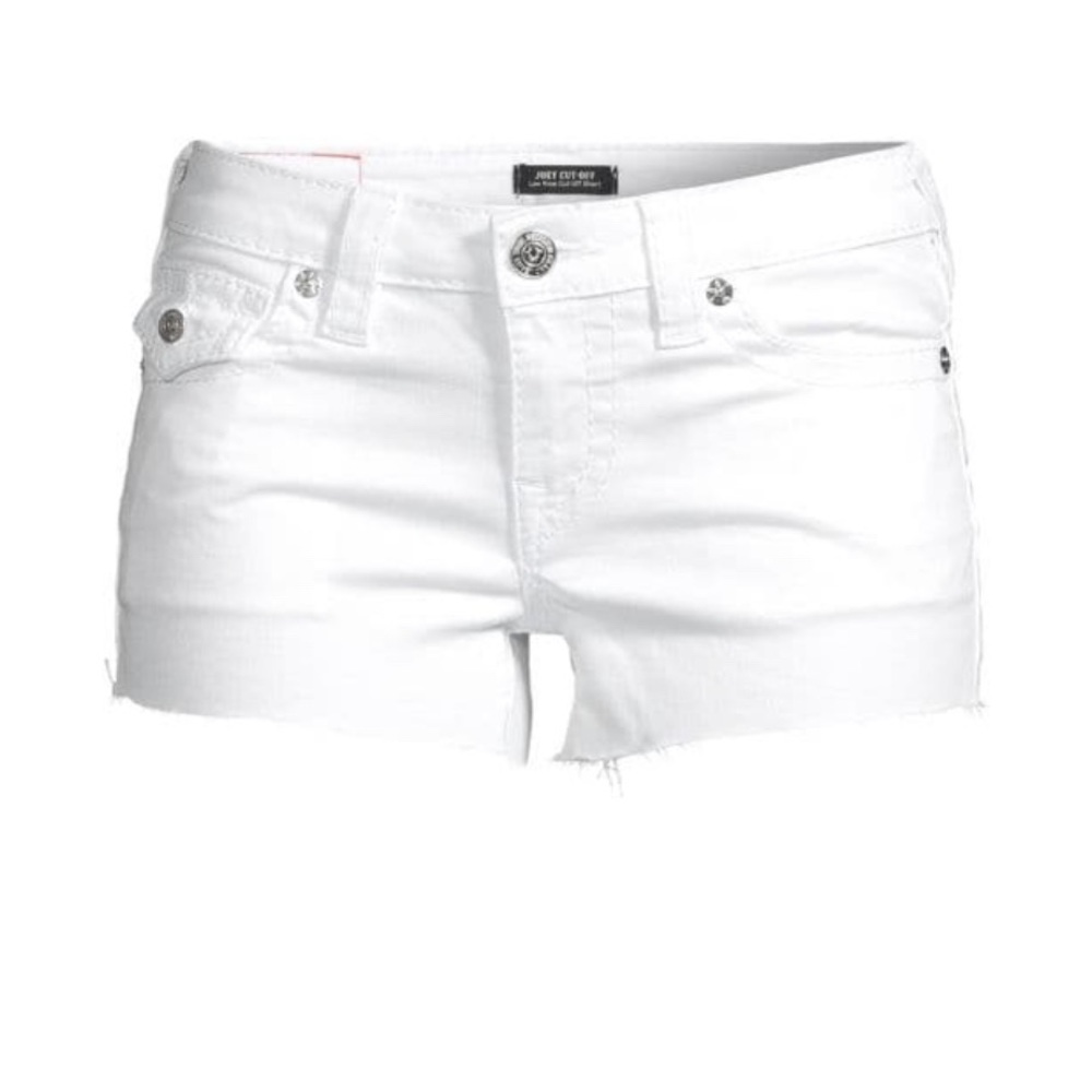 True Religion Joey Cutoff Shorts